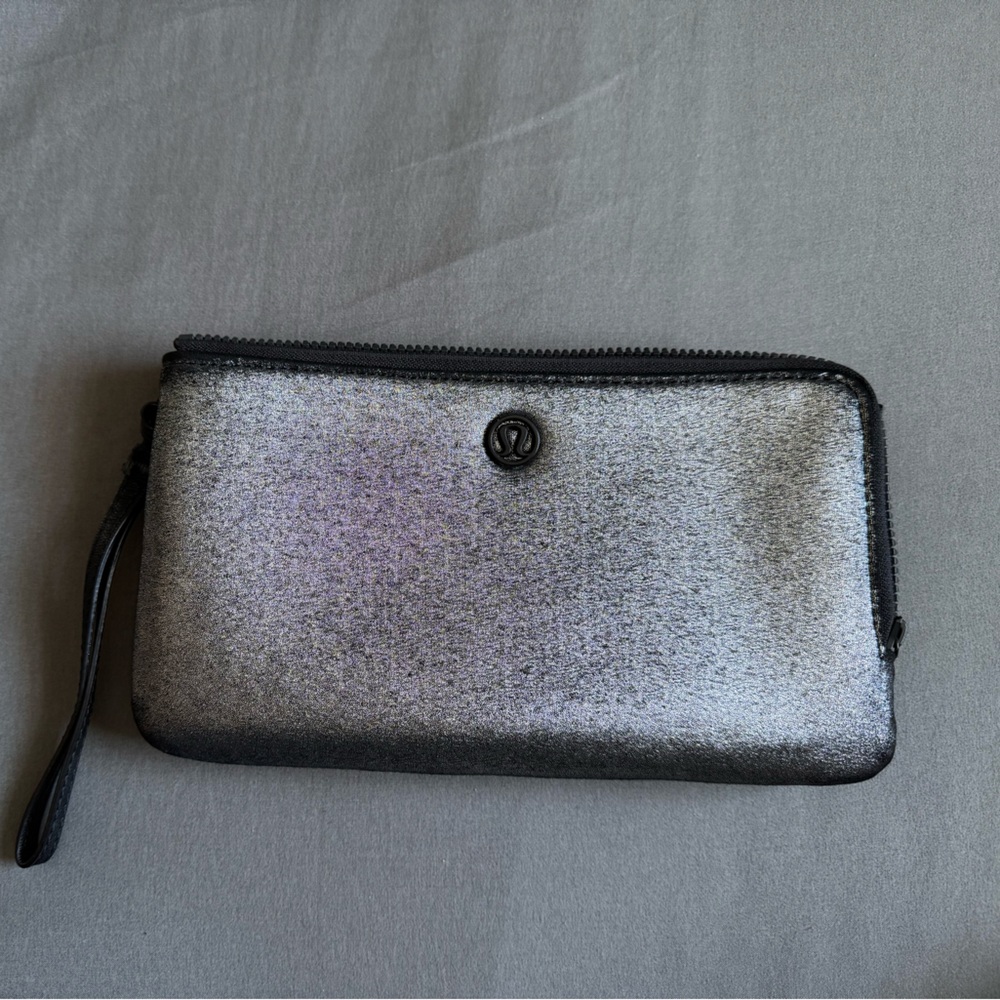 lululemon athletica Silver Wristlet